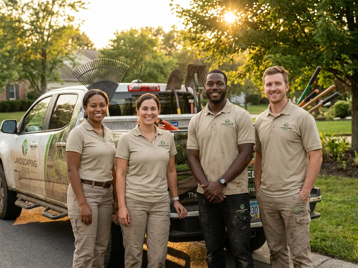 Landscaping company in Stockton, NY